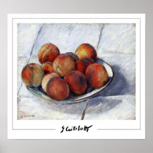 Gustave Caillebotte Zedign Poster de Arte #125