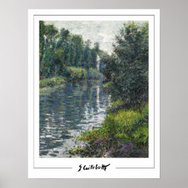 Gustave Caillebotte Zedign Poster de Arte #138