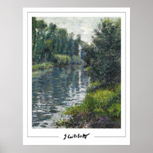 Gustave Caillebotte Zedign Poster de Arte #138