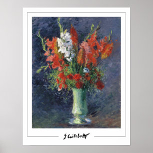 Gustave Caillebotte Zedign Poster de Arte #154