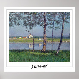 Gustave Caillebotte Zedign Poster de Arte #67