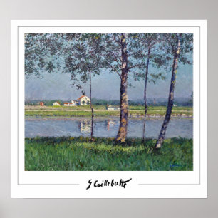 Gustave Caillebotte Zedign Poster de Arte #67