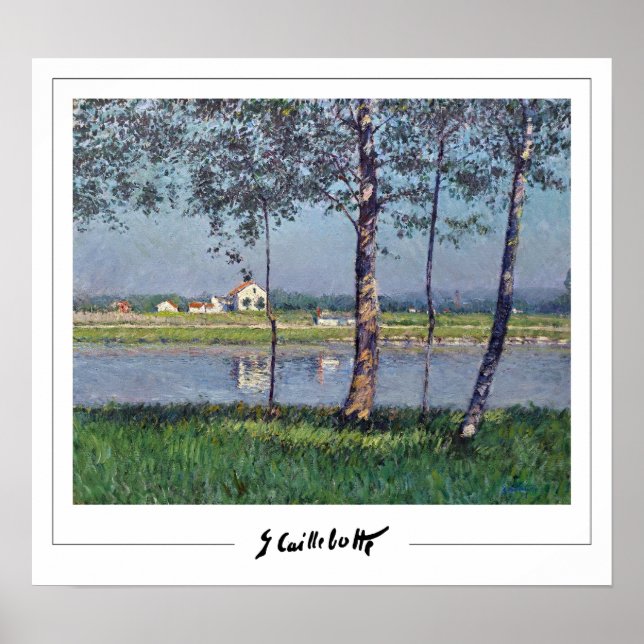 Gustave Caillebotte Zedign Poster de Arte #67 (Frente)