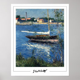 Gustave Caillebotte Zedign Poster de Arte #8