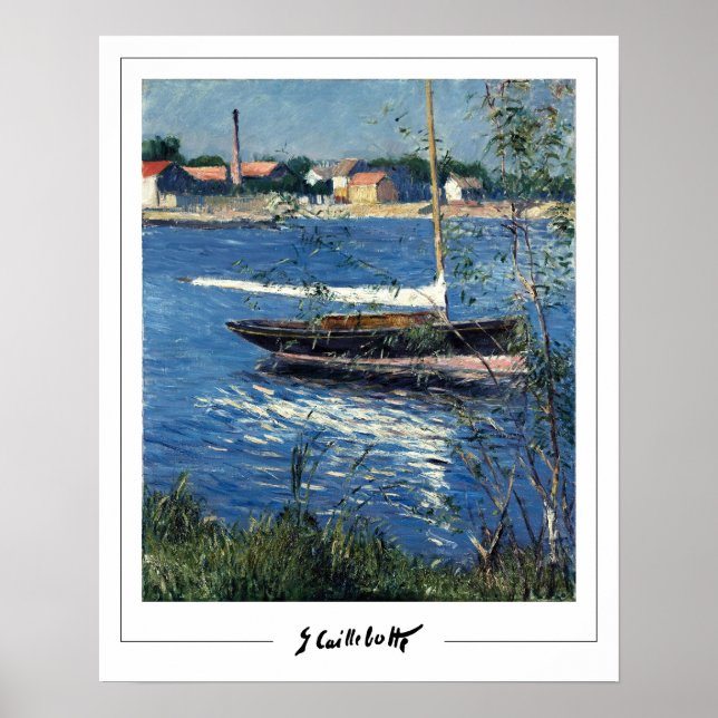 Gustave Caillebotte Zedign Poster de Arte #8 (Frente)