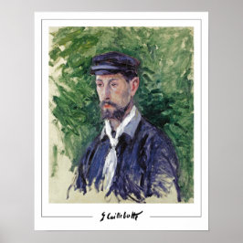 Gustave Caillebotte Zedign Poster de Arte #82