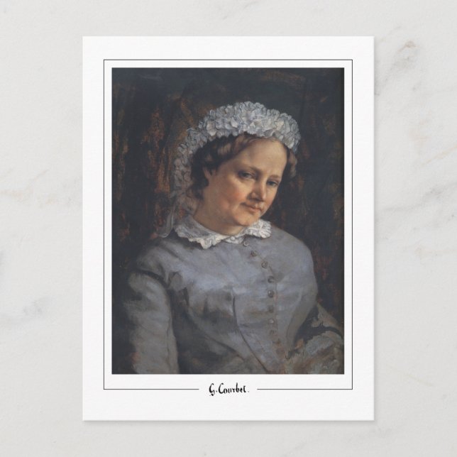 Gustave Courbet #18 - Postales Bellas Artes (Anverso)