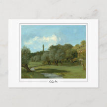Gustave Courbet #203 - Tarjeta postal de arte fino
