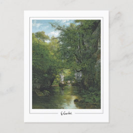 Gustave Courbet #22 - Postales Bellas Artes