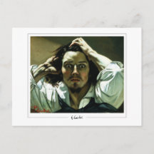 Gustave Courbet #368 - Tarjeta postal de arte fino