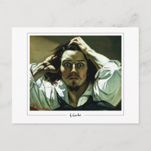 Gustave Courbet #368 - Tarjeta postal de arte fino