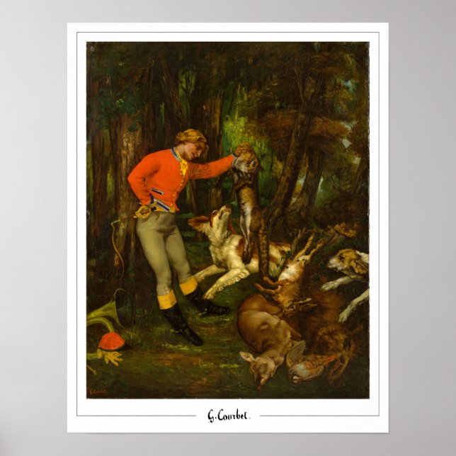Gustave Courbet Arte Fino #3 (Frente)