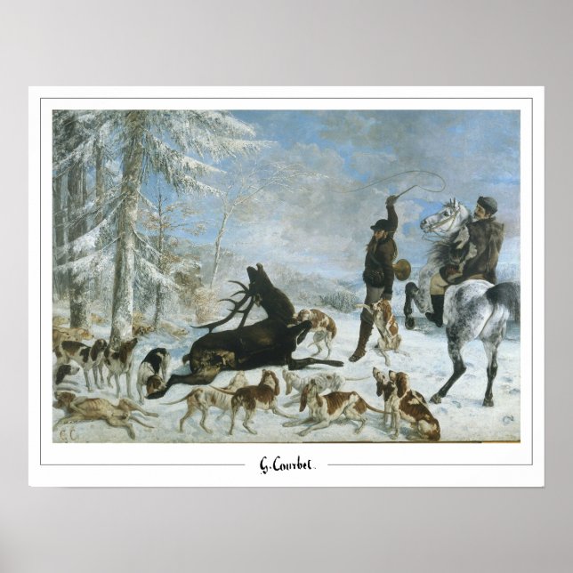 Gustave Courbet Arte Fino #421 (Frente)