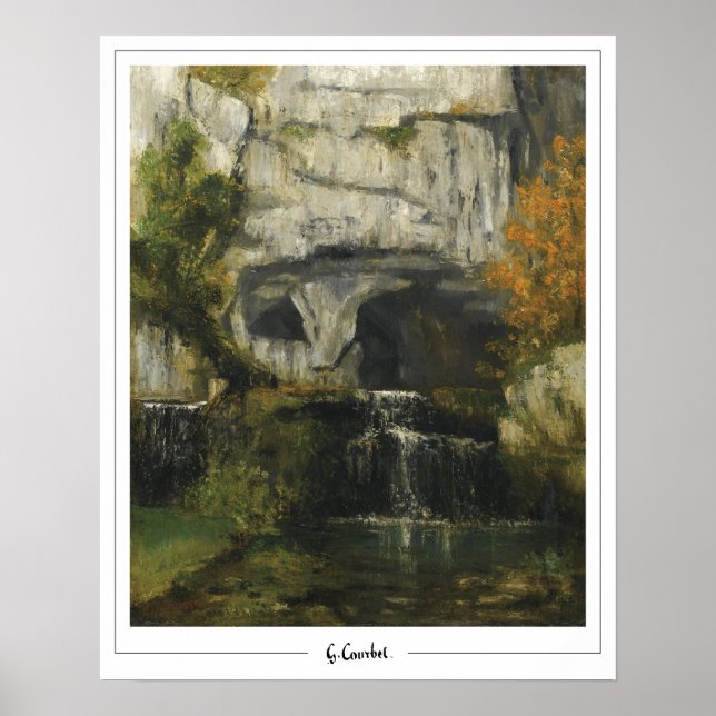 Gustave Courbet Arte Fino #781 (Frente)