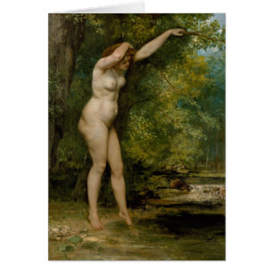 Gustave Courbet el   el bañista joven