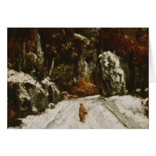 Gustave Courbet - Invierno en el Jura