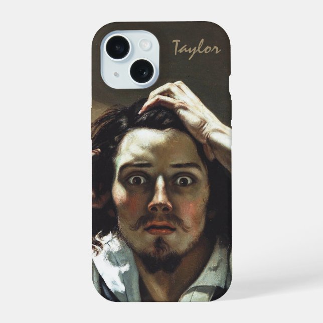 Gustave Courbet Le Désespéré – Customizable (Reverso )