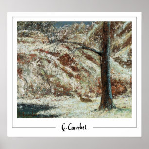 Gustave Courbet Poster de arte Zedign #15
