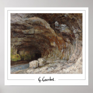 Gustave Courbet Poster de arte Zedign #19-2