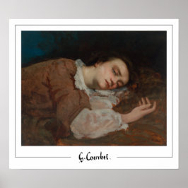 Gustave Courbet Zedign Poster de arte #18-2