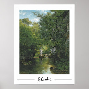 Gustave Courbet Zedign Poster de Arte #22