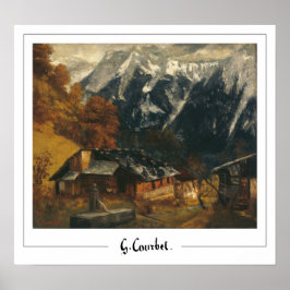 Gustave Courbet Zedign Poster de Arte #261-2