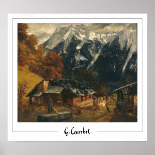 Gustave Courbet Zedign Poster de Arte #261-2