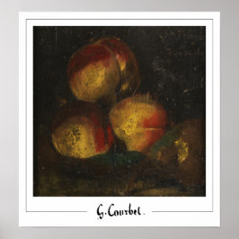 Gustave Courbet Zedign Poster de arte #273-2