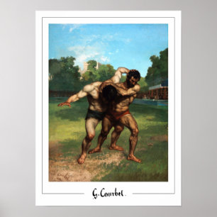 Gustave Courbet Zedign Poster de Arte #318