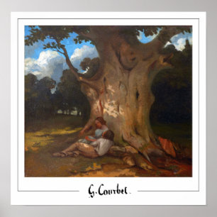 Gustave Courbet Zedign Poster de Arte #35