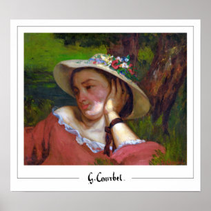 Gustave Courbet Zedign Poster de Arte #83