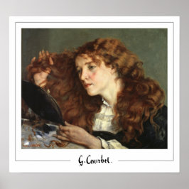 Gustave Courbet Zedign Poster de Arte #97-2