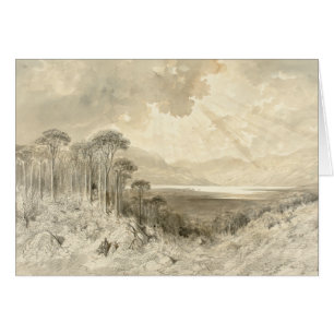 Gustave Dore - Paisaje escocés