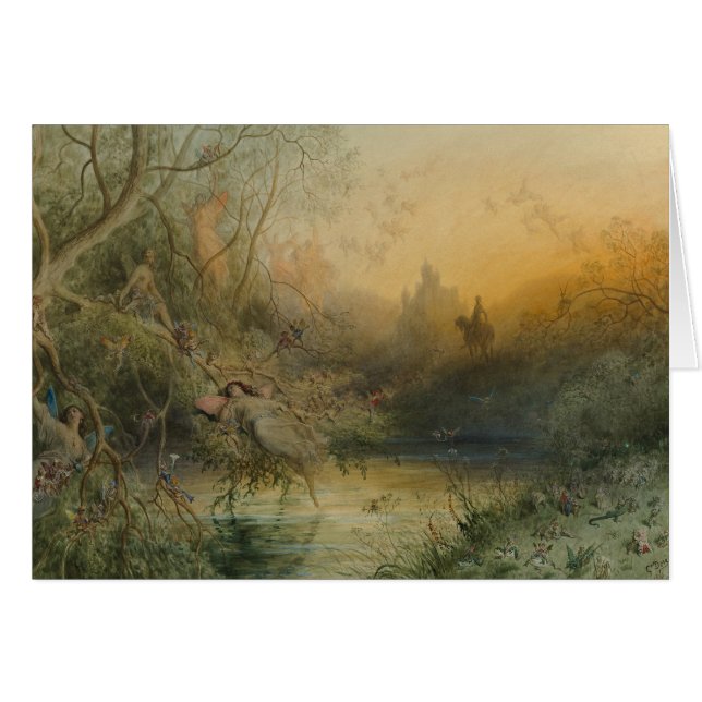 Gustave Dore - Tierra de hadas (Anverso (Horizontal))