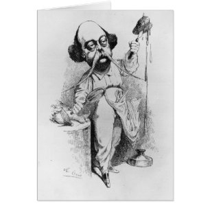 Gustave Flaubert que diseca a señora Bovary
