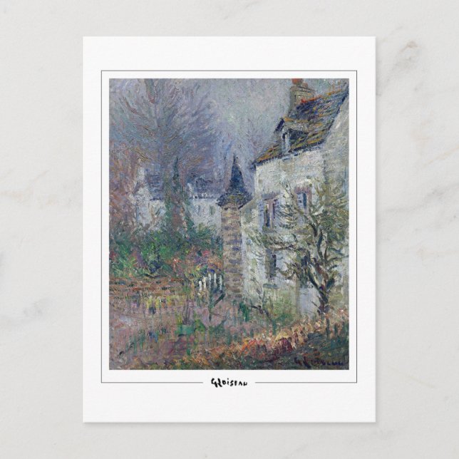 Gustave Loiseau #111 - Postal Bella Artes (Anverso)