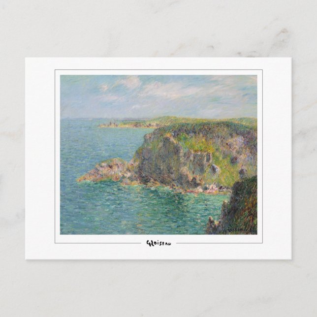 Gustave Loiseau #123 - Postal Bella Artes (Anverso)