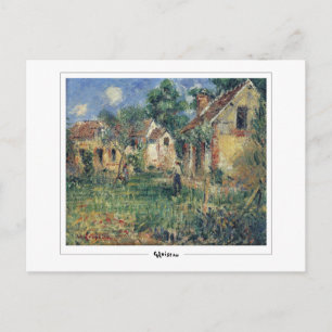 Gustave Loiseau # 127 - Tarjeta postal de arte