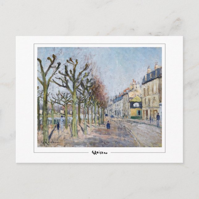 Gustave Loiseau #143 - Postal Bella Artes (Anverso)