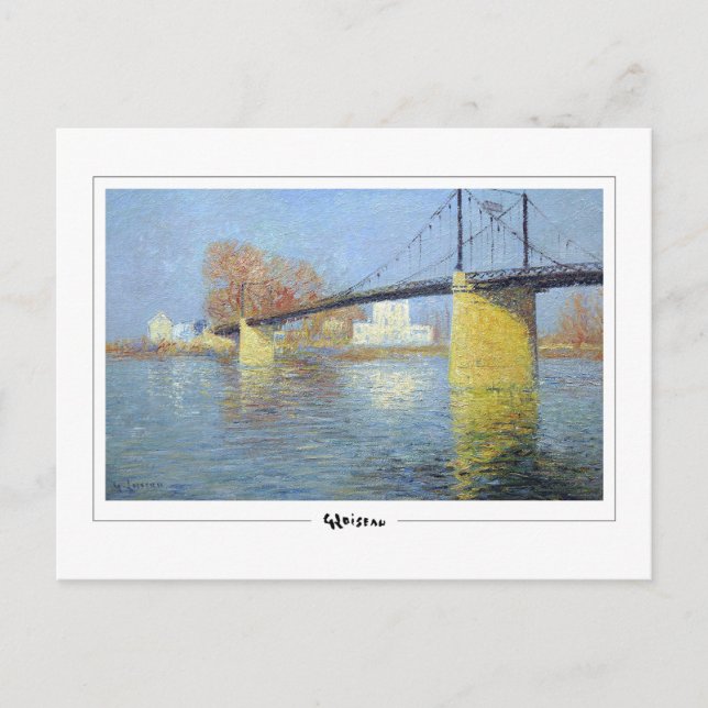 Gustave Loiseau #149 - Postal Bella Artes (Anverso)