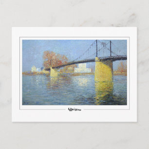 Gustave Loiseau # 149 - Tarjeta postal de arte