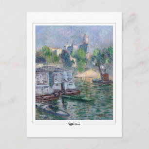 Gustave Loiseau #153 - Tarjeta postal de arte fino