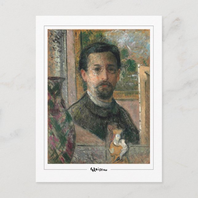 Gustave Loiseau #158 - Postal Bella Artes (Anverso)