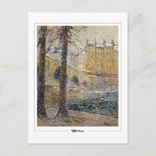 Gustave Loiseau #182 - Tarjeta postal de arte fino