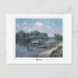 Gustave Loiseau #1 - Tarjeta postal de arte