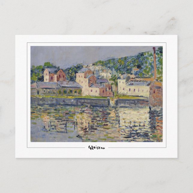 Gustave Loiseau #302 - Postales Bellas Artes (Anverso)