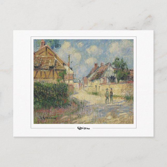 Gustave Loiseau #303 - Postal Bella Artes (Anverso)