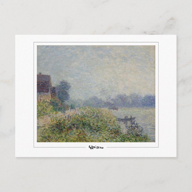 Gustave Loiseau #330 - Postal Bella Artes (Anverso)