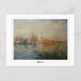 Gustave Loiseau #334 - Postal Bella Artes