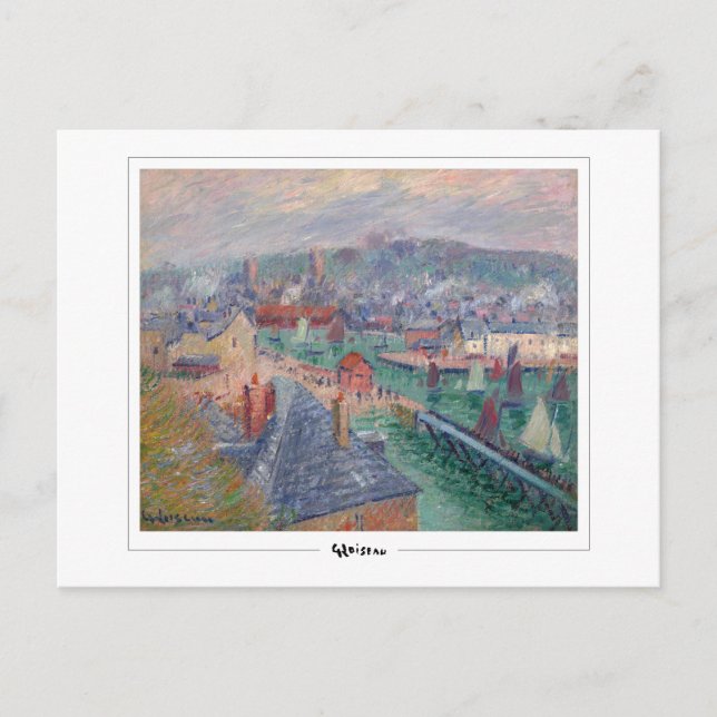 Gustave Loiseau #339 - Tarjeta postal de arte fino (Anverso)